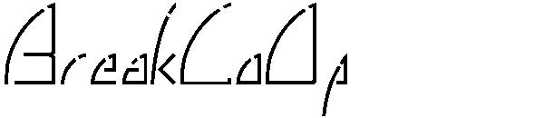 BreakLoOp字体