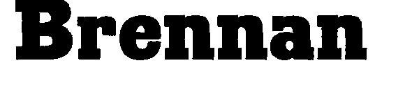 Brennan字体