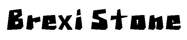 Brexi Stone字体