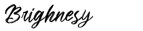 Brighnesy字体