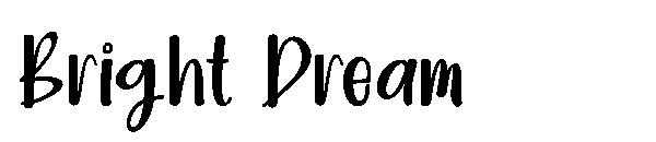 Bright Dream字体