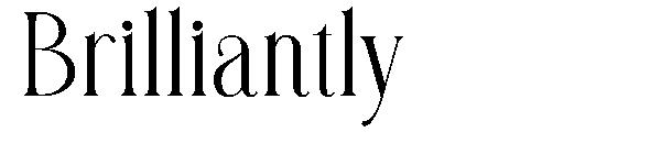 Brilliantly字体