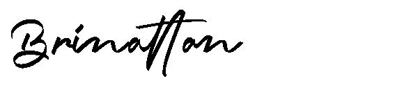 Brinattan字体
