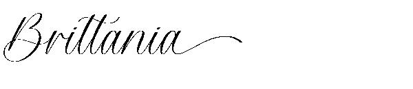 Brittania字体