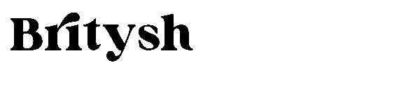 Britysh字体