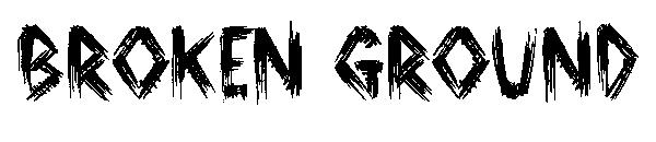 Broken Ground字体
