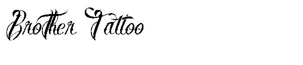 Brother Tattoo字体