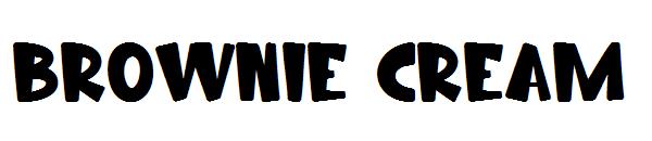 Brownie Cream字体