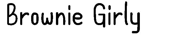 Brownie Girly字体