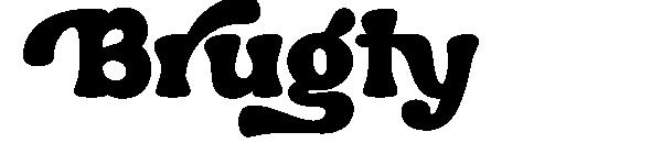 Brugty字体
