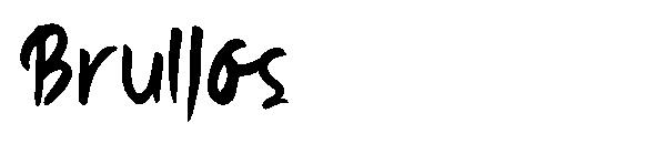 Brullos字体