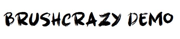 Brushcrazy DEMO字体