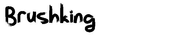Brushking字体