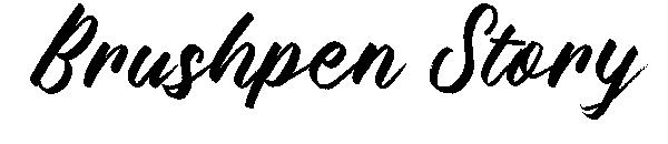 Brushpen Story字体