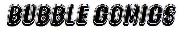 Bubble Comics字体