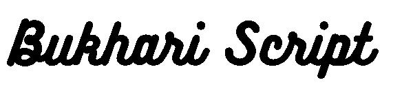 Bukhari Script字体