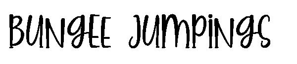 Bungee Jumpings字体