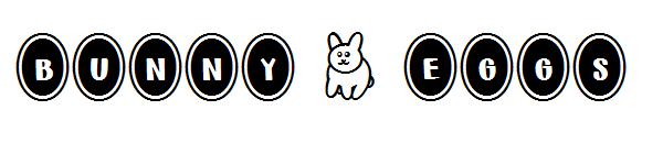 Bunny * Eggs字体
