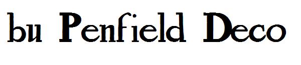bu Penfield Deco字体