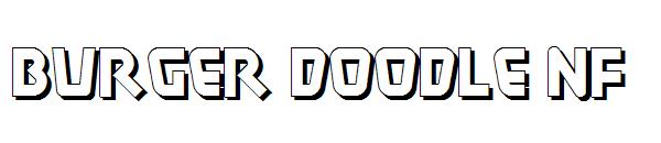 Burger Doodle NF字体