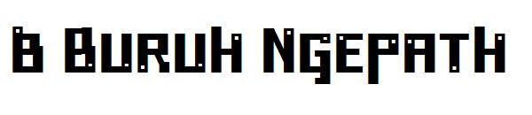 b Buruh Ngepath字体