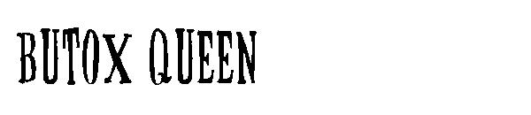 BUTOX QUEEN字体