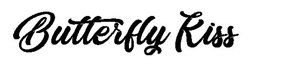 Butterfly Kiss字体