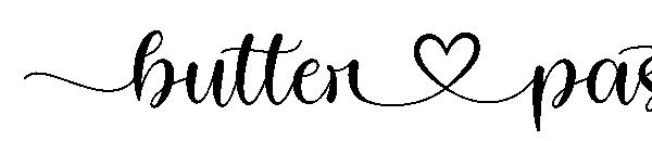 Butter Pastry字体