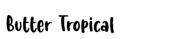 Butter Tropical字体
