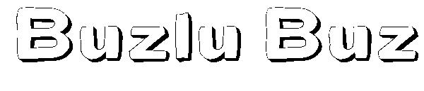 Buzlu Buz字体