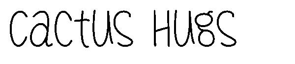 Cactus Hugs字体