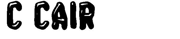 c Cair字体
