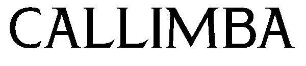 CALLIMBA字体