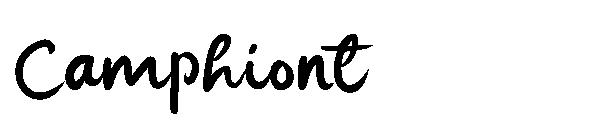Camphiont字体