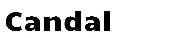 Candal字体