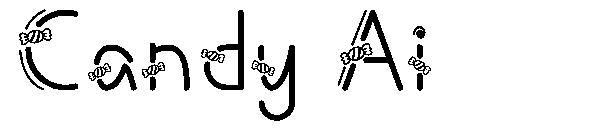 Candy Ai字体