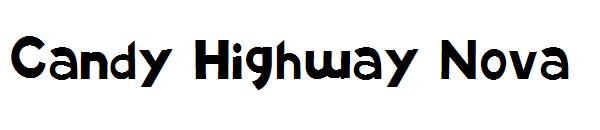 Candy Highway Nova字体