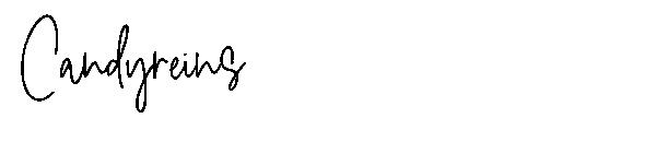 Candyreins字体