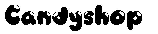 Candyshop字体
