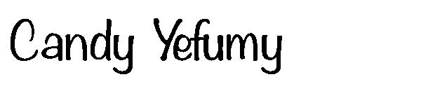 Candy Yefumy字体