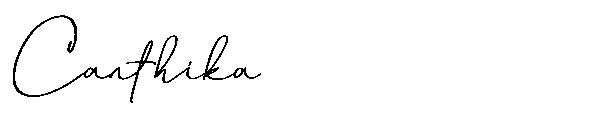 Canthika字体