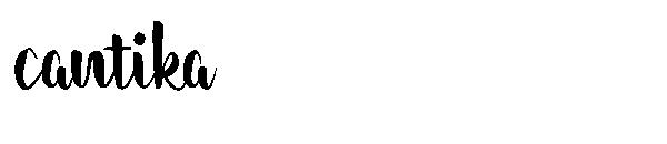 cantika字体