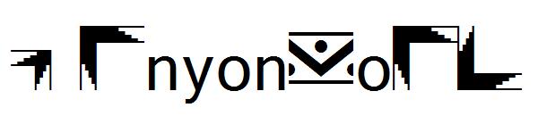 CanyonRoad字体