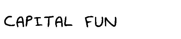 capital fun字体