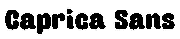 Caprica Sans字体