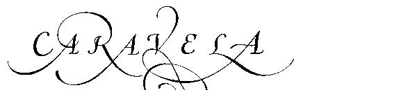 Caravela字体