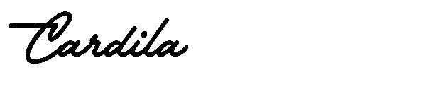 Cardila字体