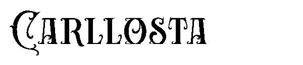 Carllosta字体