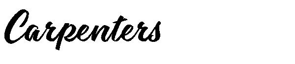 Carpenters字体