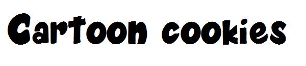 Cartoon cookies字体